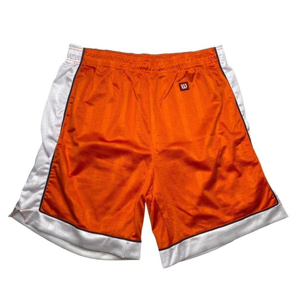 Vintage Tennessee Volunteers college basketball x Wilson Sporting Goods shorts‎